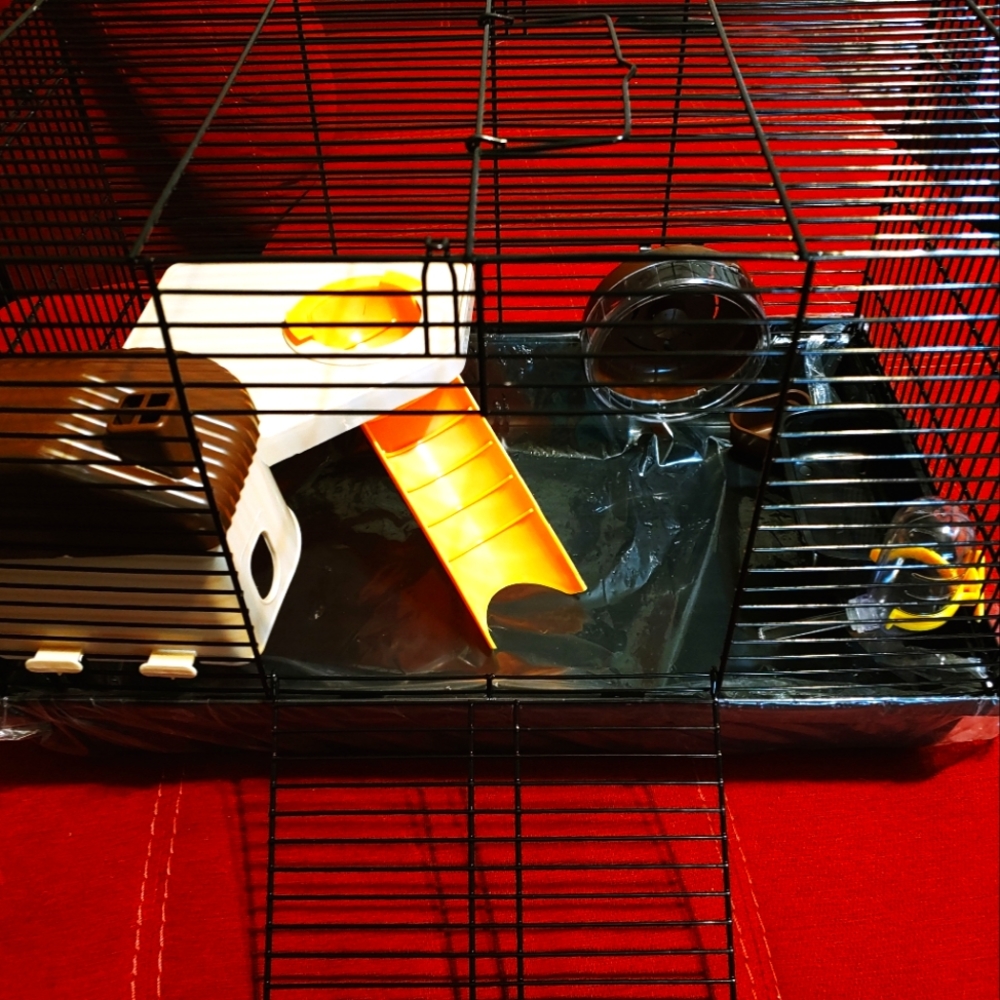 Small Animal Cage